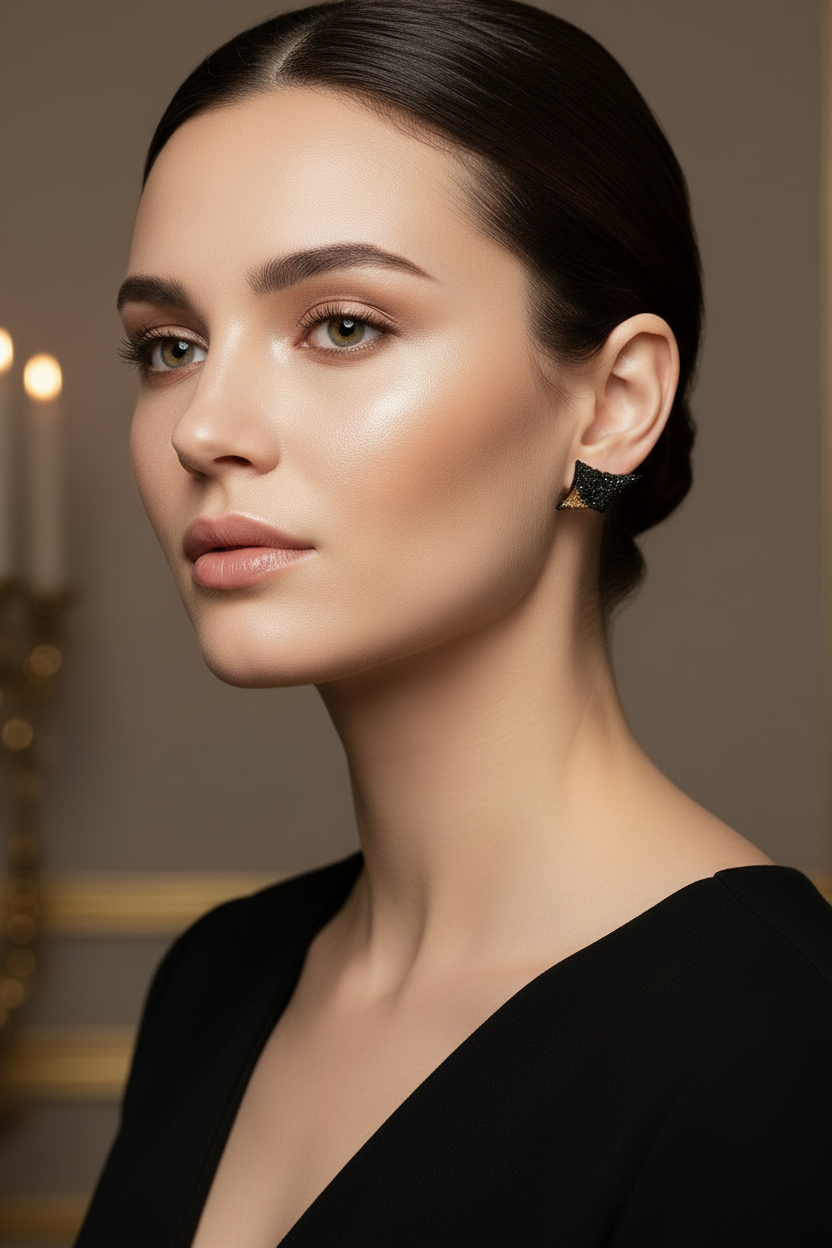 Creation Star Earrings