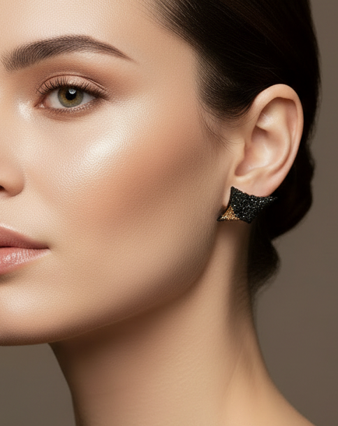 Creation Star Earrings