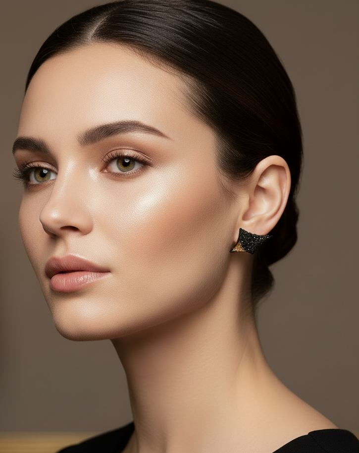 Creation Star Earrings