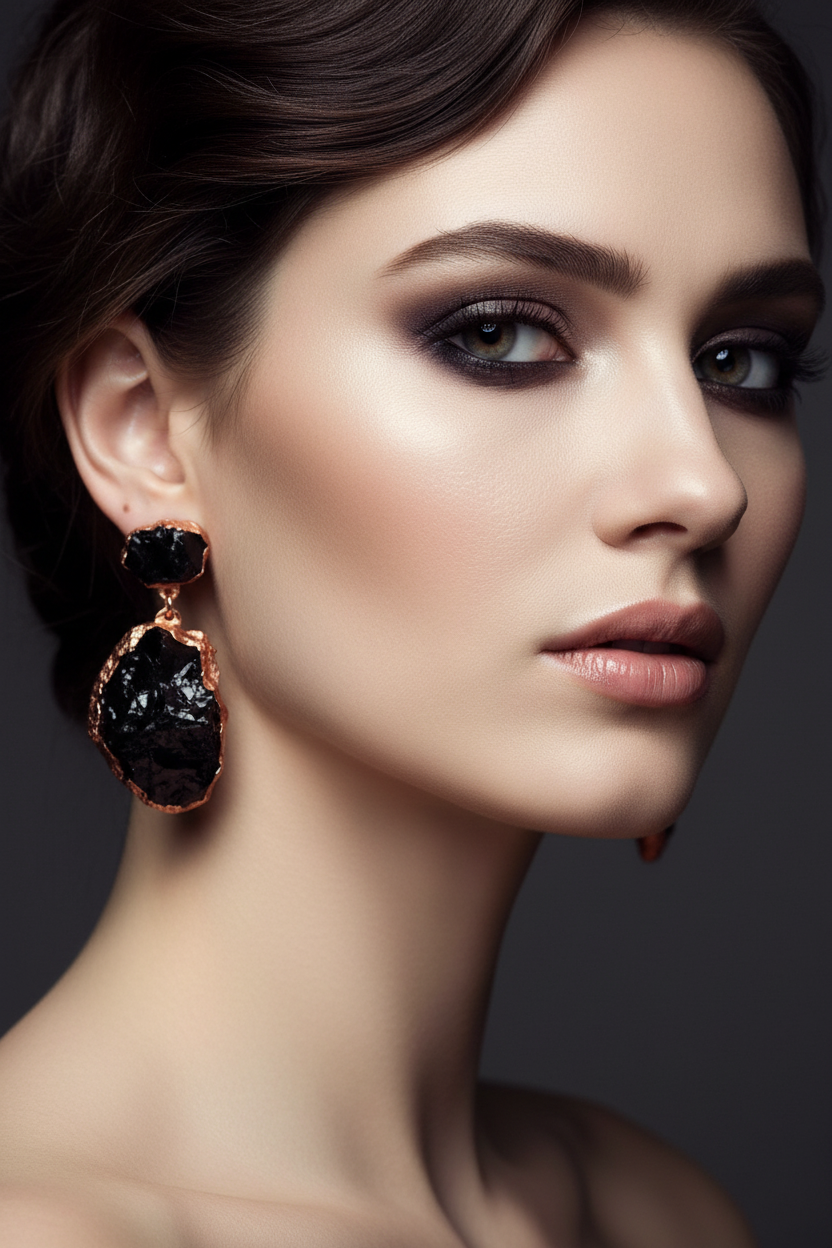 Viseči uhani Baker Unique