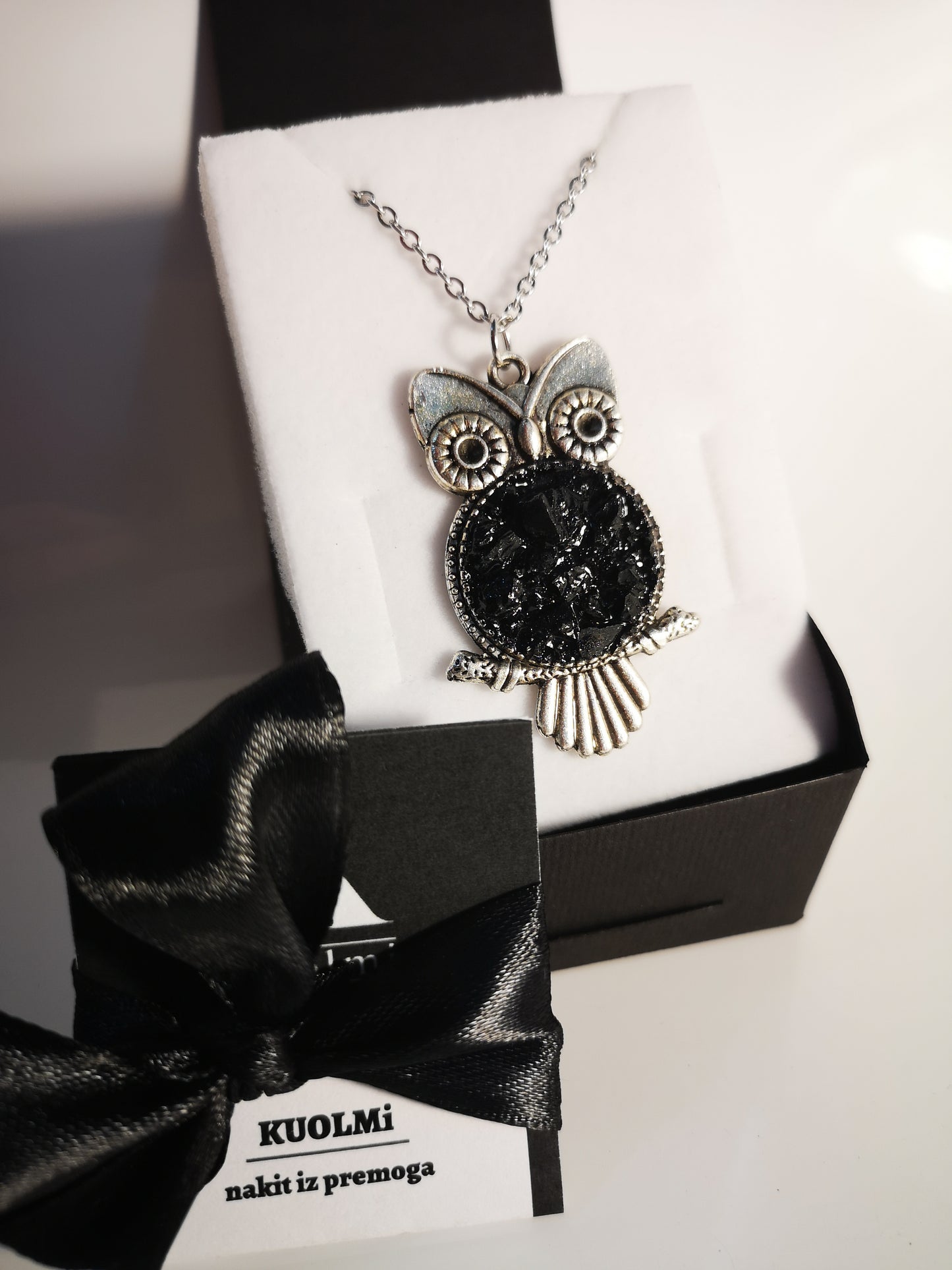 Necklace Night owl