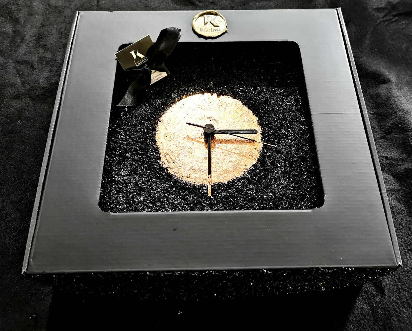 The watch is a fantastic gift with high usefulness aOur reclaimed watches are all unique: coal gives each watch a distinctive and unique character. Due to the simple design and the quiet movements, they are both beautiful and practical.  If you are looking for a unique gift for weddings, birthdays, for a dear contemporary, or a new beginning, make this watch a creative stroke of luck.  